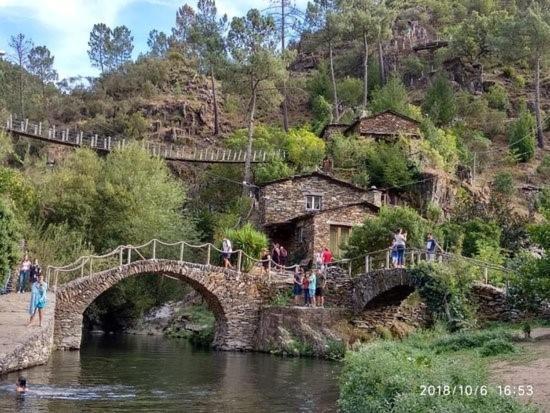 Aradas, Pampilhosa Da Serra, Casa Da Oliveira, Wifi, Ar Condicionado, Churrasqueira, Parqueamento, By Ig * Unhais-o-Velho
