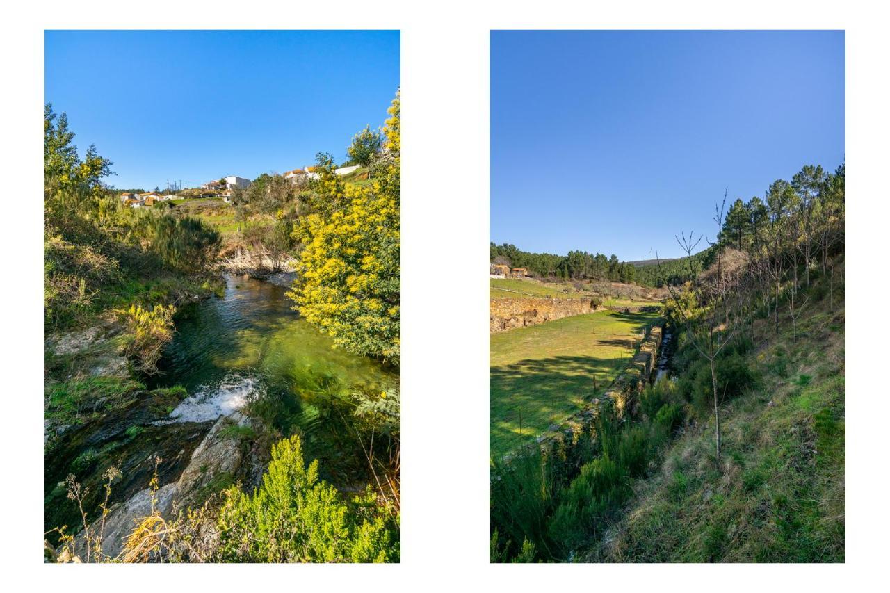 Aradas, Pampilhosa Da Serra, Casa Da Oliveira, Wifi, Ar Condicionado, Churrasqueira, Parqueamento, By Ig Сasa de vacaciones