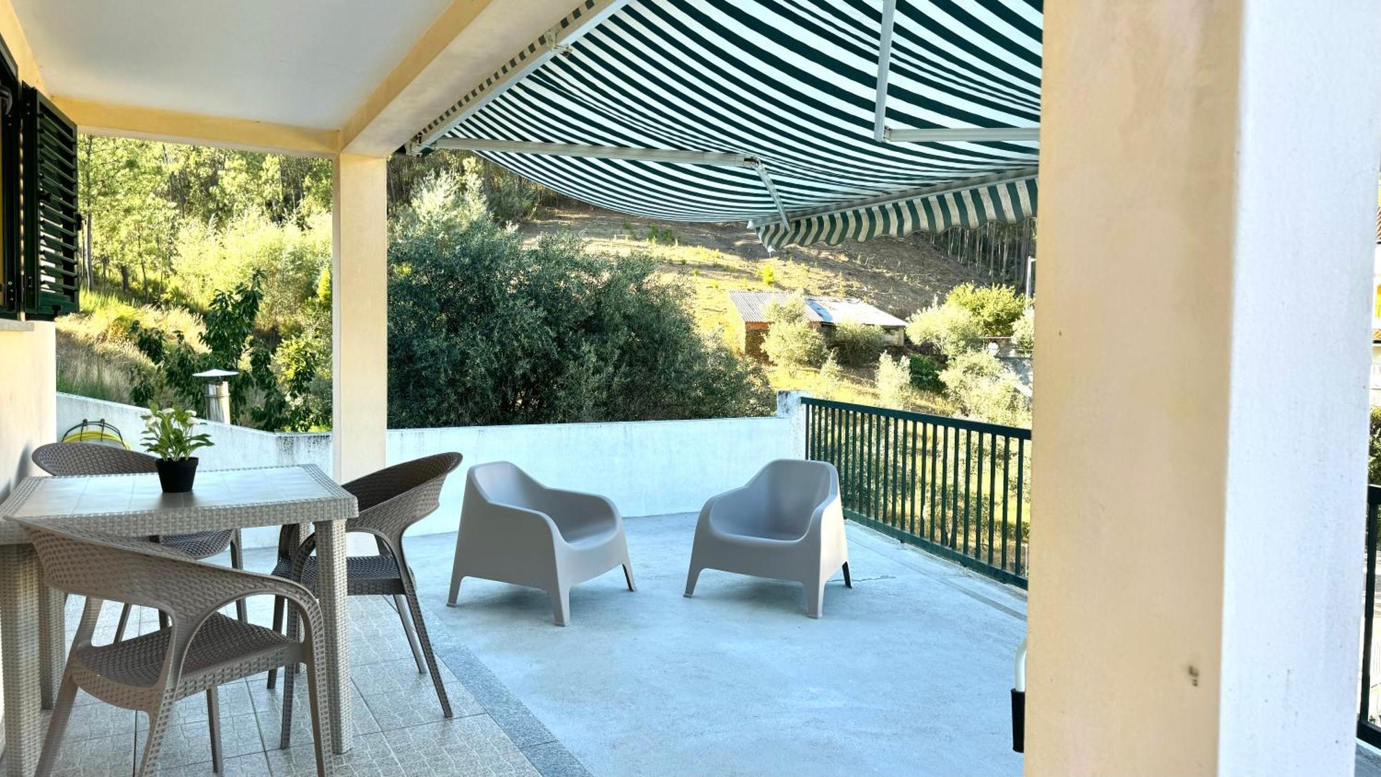 Ferienhaus Aradas, Pampilhosa Da Serra, Casa Da Oliveira, Wifi, Ar Condicionado, Churrasqueira, Parqueamento, By Ig